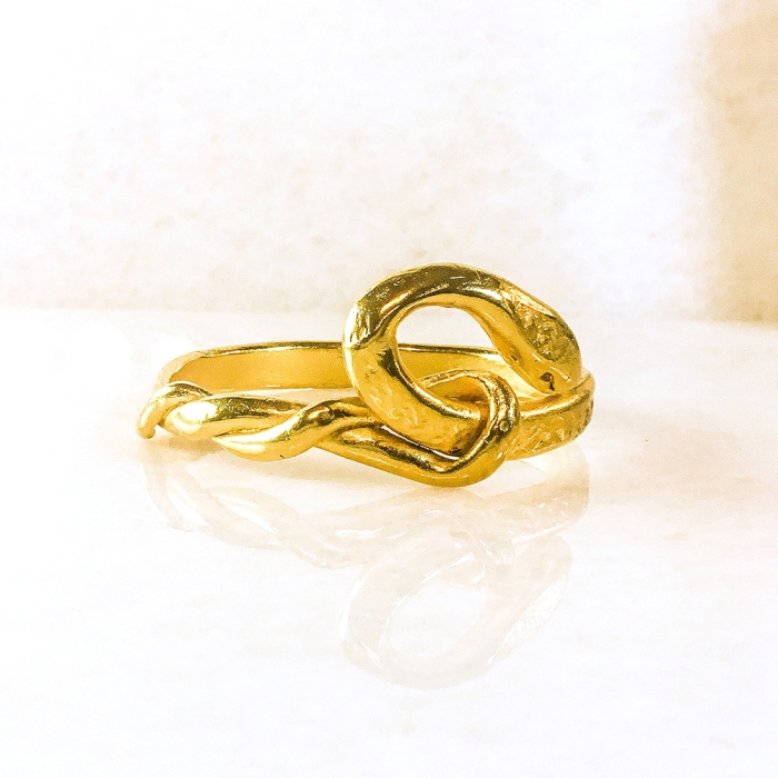 Der Schlangenreif | AR2 - Gold